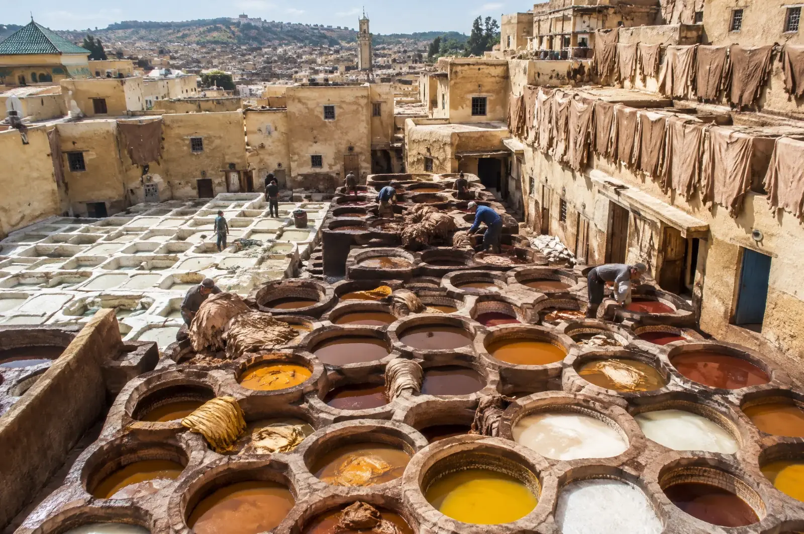 Proverbes marocains sur l'argent et le travail