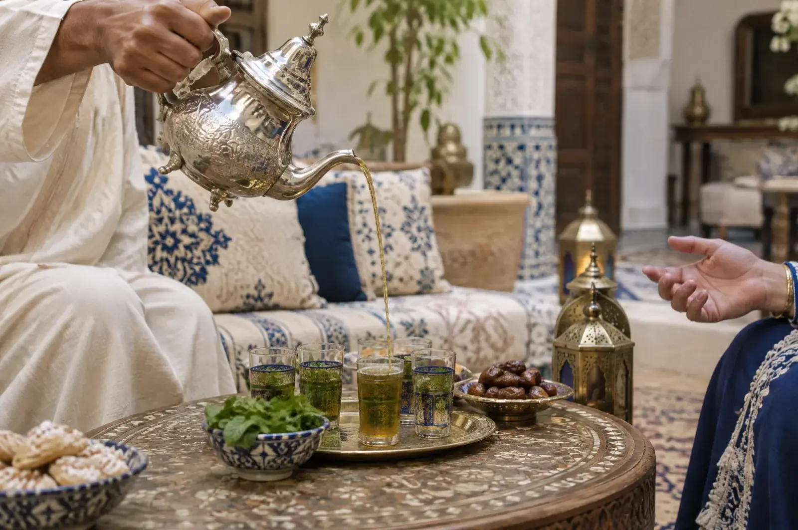L'art de la conversation à travers les proverbes marocains