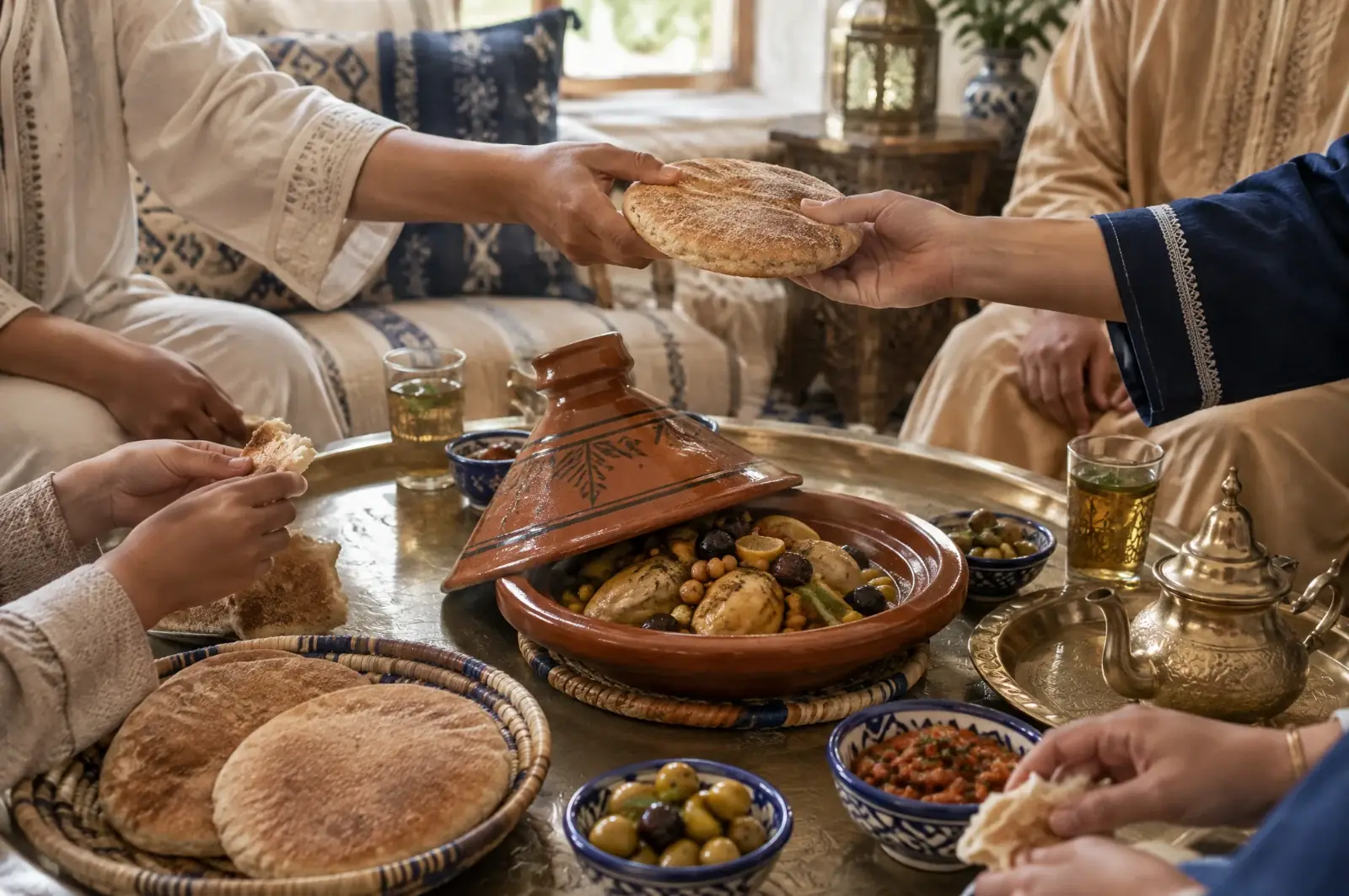 Comment les proverbes marocains aident à résoudre les conflits familiaux