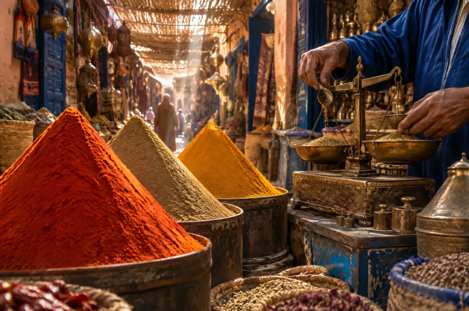 Sagesse des souks : negocier avec respect selon les dictons